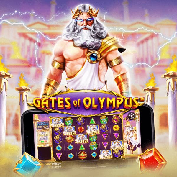 Slot Demo Gates of Olympus